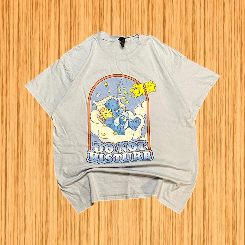 Care Bears Do Not Disturb Graphic T-Shirt